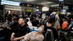 Stasiun di China Padat Penumpang Jelang Libur Hari Buruh