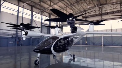 Ini Taksi Terbang yang Bakal Beroperasi 2024