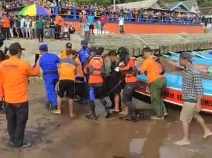 Kakak Beradik Hilang di Pantai Parangracuk Gunungkidul Ditemukan Tewas