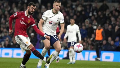 Tottenham vs MU Tanpa Pemenang