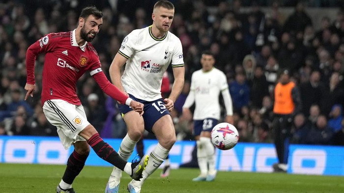 Tak ada pemenang dalam pertandingan Tottenham Hotspur vs Manchester United. Laga berakhir dengan skor 2-2.