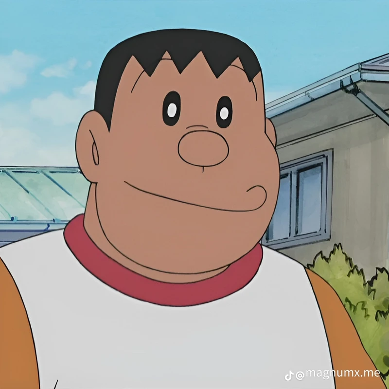 Kreator asal Thailand, @magnumx.me, memanfaatkan Kecerdasan Buatan (AI), untuk mengubah tampilan karakter anime Doraemon ke dunia nyata. Suneo jadi ganteng.