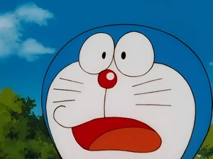 Drone Doraemon Menghiasi Langit Hong Kong