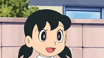 Ini tampilan Shizuka di Anime. Foto: (Magnumx).