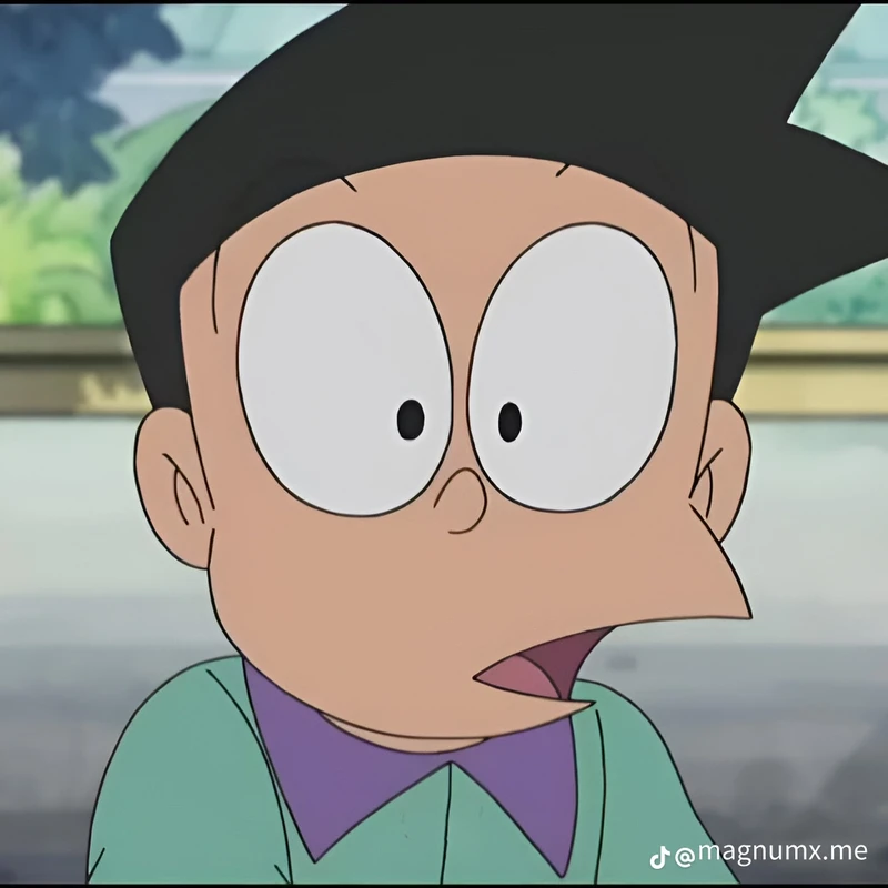 Kreator asal Thailand, @magnumx.me, memanfaatkan Kecerdasan Buatan (AI), untuk mengubah tampilan karakter anime Doraemon ke dunia nyata. Suneo jadi ganteng.