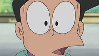 Kalau ada Giant, pasti hampir selalu ada Suneo. Dia berasal dari keluarga orang kaya. Di kartun, wajahnya mirip seperti rubah. Kalau versi AI-nya gimana, ya? (Foto: Magnumx)