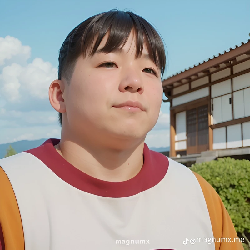 Kreator asal Thailand, @magnumx.me, memanfaatkan Kecerdasan Buatan (AI), untuk mengubah tampilan karakter anime Doraemon ke dunia nyata. Suneo jadi ganteng.