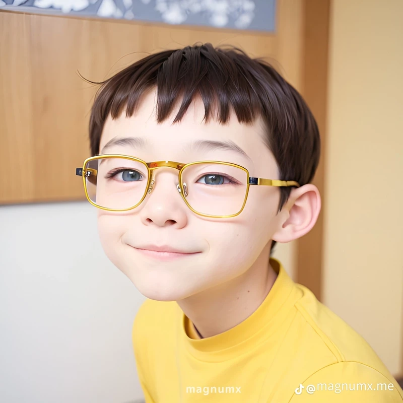 Kreator asal Thailand, @magnumx.me, memanfaatkan Kecerdasan Buatan (AI), untuk mengubah tampilan karakter anime Doraemon ke dunia nyata. Suneo jadi ganteng.