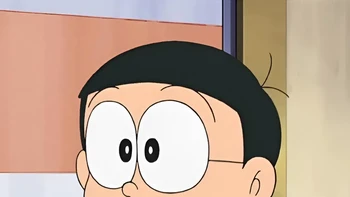 Ini tampilan Nobita di Anime. Foto: (Magnumx).