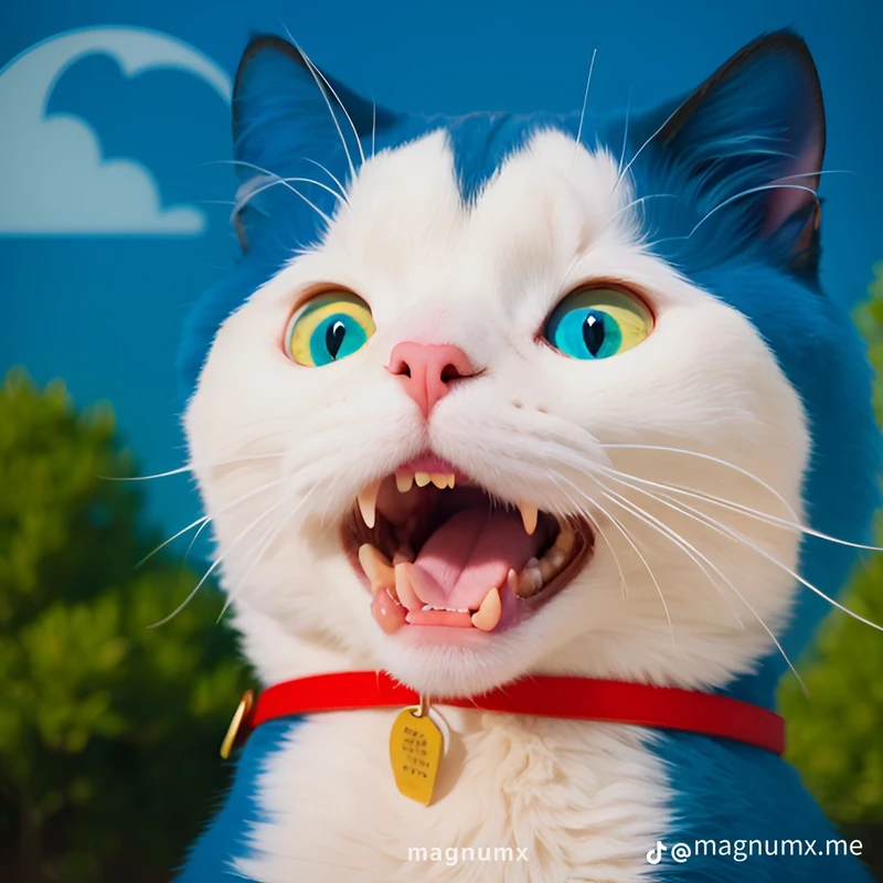 Kreator asal Thailand, @magnumx.me, memanfaatkan Kecerdasan Buatan (AI), untuk mengubah tampilan karakter anime Doraemon ke dunia nyata. Suneo jadi ganteng.