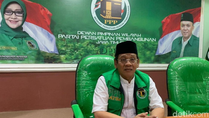 Wakil Ketua DPW PPP Jatim Mujahid Ansori