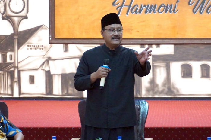 Wali Kota Pasuruan Saifullah Yusuf (Gus Ipul)