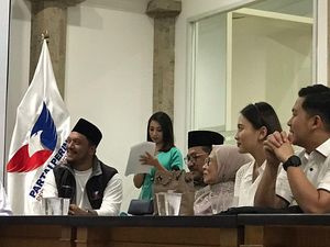 Wamenag Hadiri Pelantikan Anaknya yang Pindah dari PPP ke Perindo