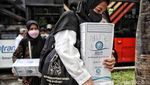 WNI yang Dievakuasi dari Sudan Diinapkan di Asrama Haji Pondok Gede