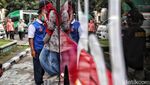 WNI yang Dievakuasi dari Sudan Diinapkan di Asrama Haji Pondok Gede