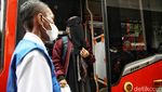 WNI yang Dievakuasi dari Sudan Diinapkan di Asrama Haji Pondok Gede