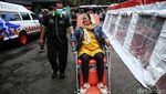 WNI yang Dievakuasi dari Sudan Diinapkan di Asrama Haji Pondok Gede