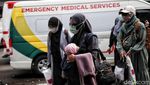 WNI yang Dievakuasi dari Sudan Diinapkan di Asrama Haji Pondok Gede