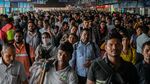 Penduduknya Bakal Lampaui China, Ini Potret Padatnya India