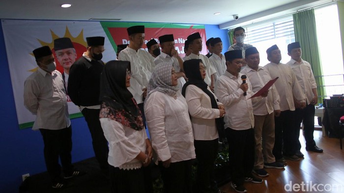 Aktivis Muhammadiyah Deklarasi Dukung Ganjar di Pemilu 2024