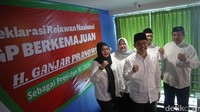 Sejumlah aktivis Muhammadiyah yang tergabung dalam Gerakan Persyarikatan Berkemajuan melakukan deklarasi dukungan kepada Ganjar Pranowo sebagai calon presiden di Pemilu 2024. Para aktivis ini mendeklarasikan dan membentuk Relawan Nasional GP Berkemajuan, berkomitmen untuk memenangkan Ganjar.