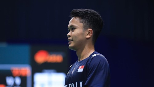 Anthony Ginting, Badminton Asia Championships 2023