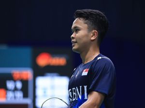 Tampil Perkasa di Final, Anthony Ginting Juara Asia!