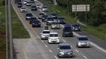 Terkini! Arus Balik Tol Palikanci Padat