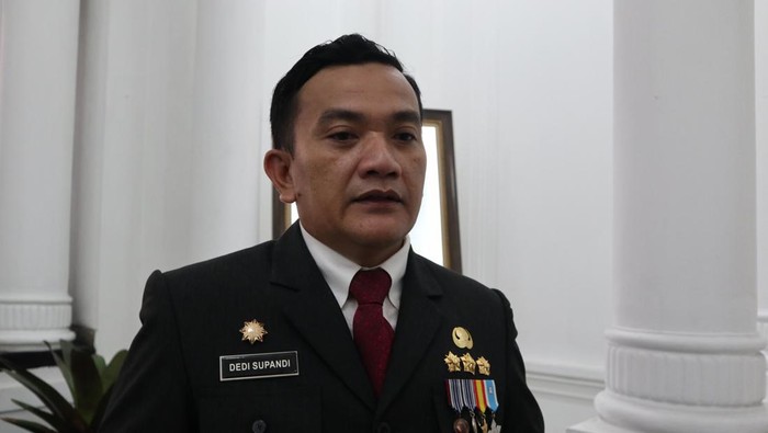 Asisten Daerah Pemerintahan dan Kesejahteraan Rakyat Setda Jabar Dedi Supandi.