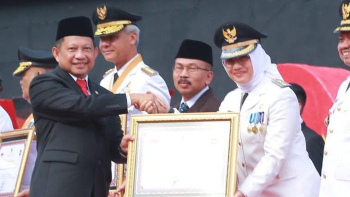 Banyuwangi terima penghargaan dari Kemendagri