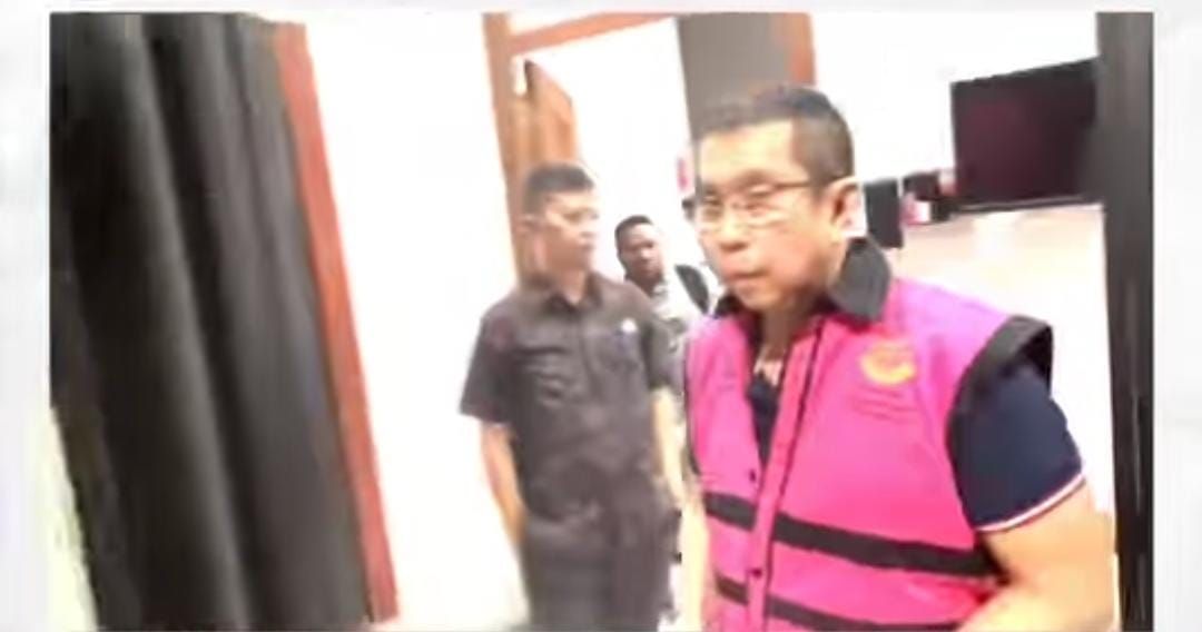 Direktur Utama PT Waskita Karya, Destiawan Soewardijono, tersangka korupsi