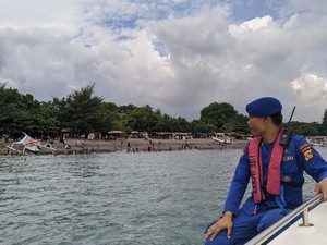 Polisi Air Patroli Pantai Lombok-Sumbawa Sampai 1 Mei 2023