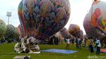 Warna-warni Balon Udara dalam Festival di Pekalongan
