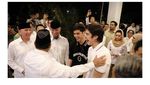 Gabung Gerindra, Intip Gaya Al Ghazali Makan Bareng Prabowo dan Keluarga