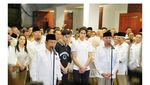 Gabung Gerindra, Intip Gaya Al Ghazali Makan Bareng Prabowo dan Keluarga
