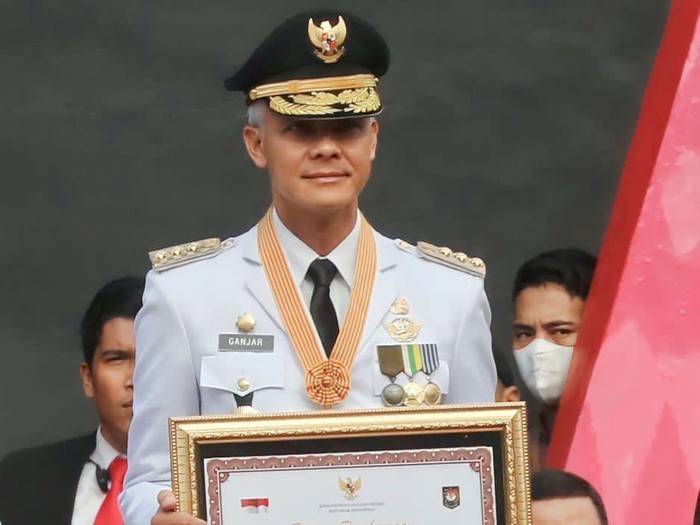 Ganjar Bawa Jateng Jadi Provinsi Berkinerja Terbaik Se-Indonesia
