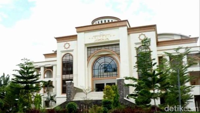 Gedung Auditorium UIN Alauddin Makassar. Ahmad Al Qadri