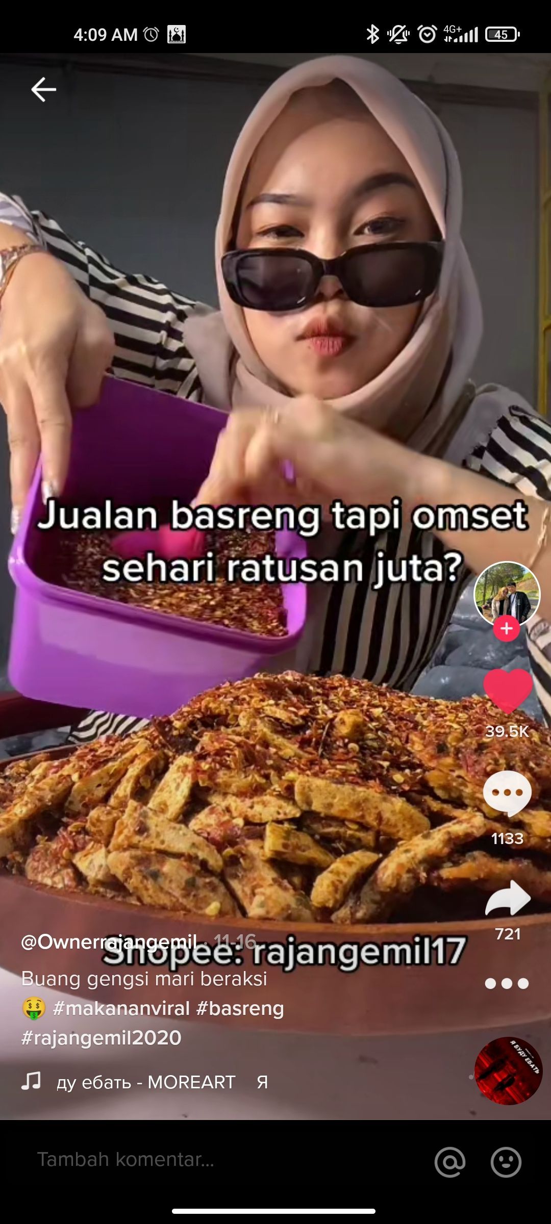 Gokil! Omzet 5 Penjual Makanan Kaki Lima Ini Belasan Juta Rupiah per Hari