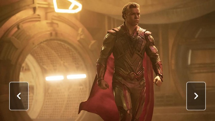 Cuplikan adegan di film Guardian of the Galaxy Vol.3