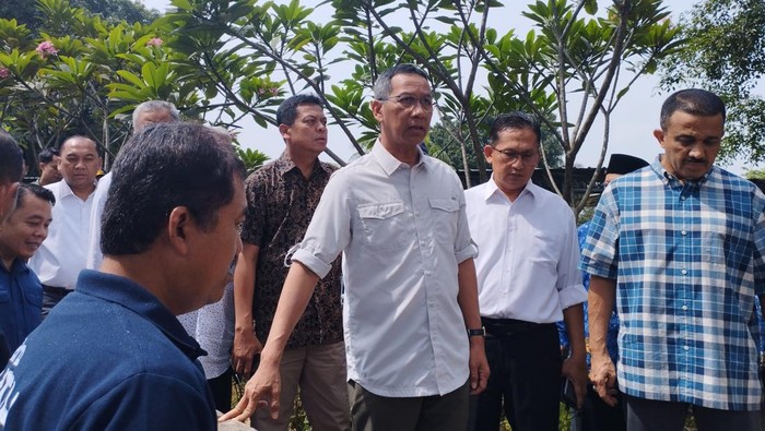 Heru Budi Tinjau Bandara Halim Perdana Kusuma jelang KTT ASEAN 2023