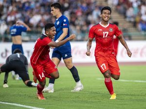SEA Games 2023 Indonesia Vs Myanmar: Irfan Jauhari Ingin Cetak Gol Lagi