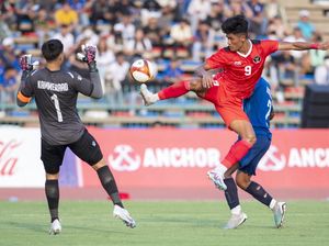 Timnas Indonesia U-22 Vs Myanmar, Striker PSM Sananta Berambisi Cetak Gol