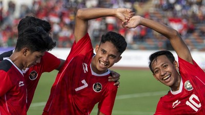 Timnas Indonesia U-22 Bantai Filipina 3-0 di Sea Games 2023