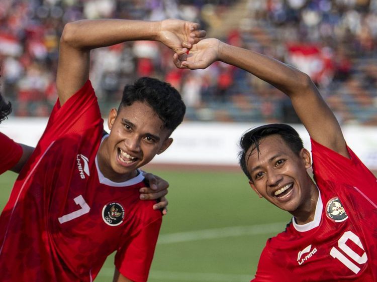 Timnas Indonesia U-22 Bantai Filipina 3-0 di Sea Games 2023