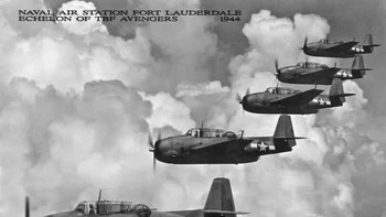 Hilangnya Flight 19: Flight 19 mengacu pada lima pesawat tempur Grumman TBF Avenger Angkatan Laut AS yang menghilang saat terbang siang hari untuk latihan di lepas pantai Florida pada bulan Desember 1945. Peristiwa aneh itu adalah salah satu insiden yang memunculkan legenda Segitiga Bermuda. Semua 14 penerbang di lima Avengers hilang, serta 13 awak di kapal terbang Angkatan Laut yang dikirim untuk mencari mereka. Tidak ada sisa-sisa atau mayat yang pernah ditemukan dalam insiden tersebut. Foto: Live Science