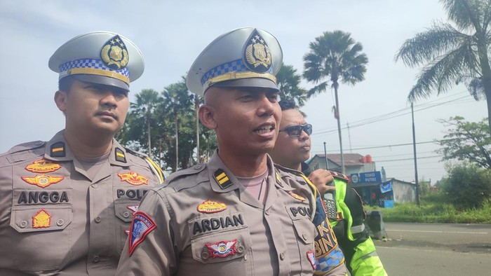 KBO Satlantas Polres Bogor Iptu Ardian Novianto