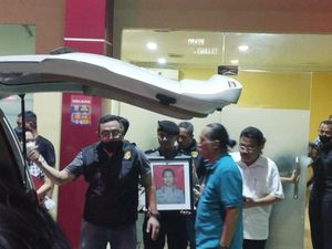 Usai Visum di RS Polri, Jenazah AKBP Buddy Dibawa ke RSPAD Gatot Subroto