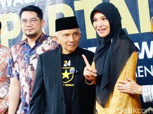 Amien Rais Ungkap Karier Politik Hanafi-Mumtaz Kini, Hanum Mundur dari PAN