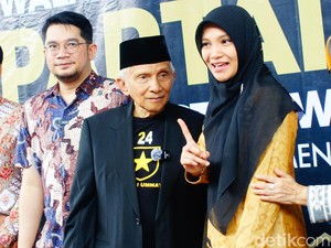 Amien Rais Ungkap Karier Politik Hanafi-Mumtaz Kini, Hanum Mundur dari PAN
