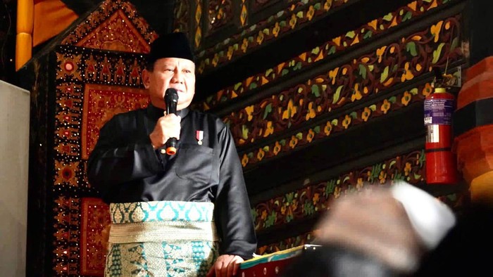 Ketum Partai Gerindra Prabowo Subianto (Foto: Istimewa)